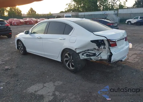 2016 Honda Accord Exl from USA, damaged, VIN 1HGCR2F86GA036339